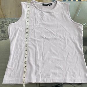 Women's Lilac Sleeveless TankTop